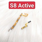 Dây Nút Nguồn Âm Lượng Trong Samsung S8 Active Liệt Hỏng Thay Lấy Liền