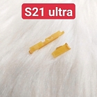 Nẹp Cố Định Nút Nguồn Âm Lượng Samsung S21 Ultra Zin Tháo Máy