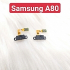Dây Nút Cảm Biến Vân Tay Samsung Galaxy A80 Zin Tháo Máy