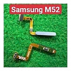 Dây Nút Nguồn Vân Tay Samsung M52 Zin New Thay Lấy Liền