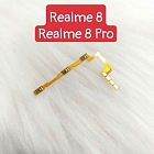 Dây Nút Nguồn Âm Lượng Realme 8 4G - Realme 8 Pro 4G Liệt Hỏng Thay Lấy Liền