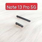 Bộ Nút Nguồn Âm Lượng Ngoài Xiaomi Redmi Note 13 Pro 5G Hàng New