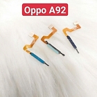 Dây Nút Vân Tay Oppo A92 Zin Tháo Máy Có Trầy