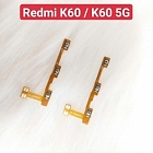 Dây Nút Nguồn Âm Lượng Trong Xiaomi Redmi K60 / K60 5G Liệt Hỏng Thay Lấy Liền