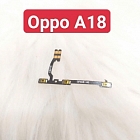 Dây Nút Nguồn Âm Lượng Trong Oppo A18 Liệt Hỏng Thay Lấy Liền