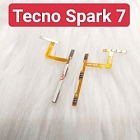 Dây Nút Nguồn Âm Lượng Trong Tecno Spark 7 Liệt Hỏng Thay Lấy Liền