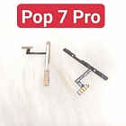 Dây Nút Nguồn Âm Lượng Trong Tecno Pop 7 Pro Liệt Hỏng Thay Lấy Liền