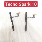 Dây Nút Nguồn Âm Lượng Trong Tecno Spark 10 Liệt Hỏng Thay Lấy Liền