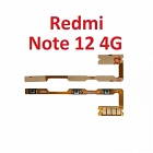 Dây Nút Nguồn Âm Lượng Trong Xiaomi Redmi Note 12 4G Liệt Hỏng Thay Lấy Liền