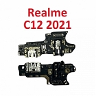 Cụm Sạc Oppo Realme C12 2021 Zin New Thay Lấy Liền