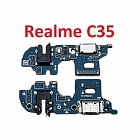 Cụm Sạc Oppo Realme C35 Zin New Thay Lấy Liền