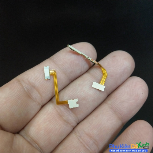 Dây Nút Nguồn Âm Lượng Trong Oppo F9 Liệt Hỏng Thay Lấy Liền