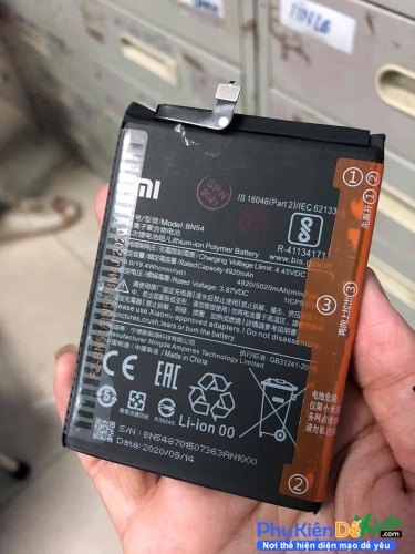 Pin Redmi9/ Redmi Note 9/ Mi9A BN54 Linh Kiện Thay Thế Giá Rẻ Chất Lượng Chuẩn