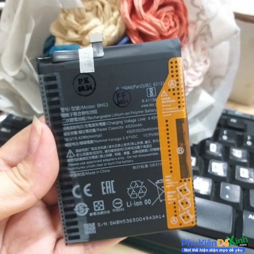 Pin Redmi Note 10 Pro BN53 Dung Lượng 5020mAh Thay Lấy Liền