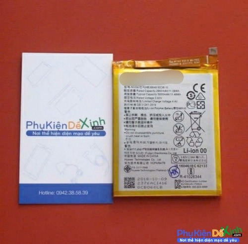 Pin HW GR5 Mini Battery HB366481ECW-11 Thay Lấy Liền