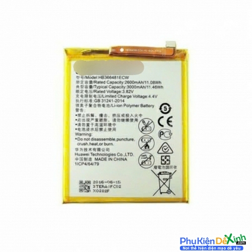 Pin HW Enjoy 7s HB366481ECW Thay Lấy Liền