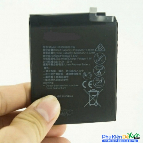 Pin HW P10 HB386280ECW Thay Lấy Liền