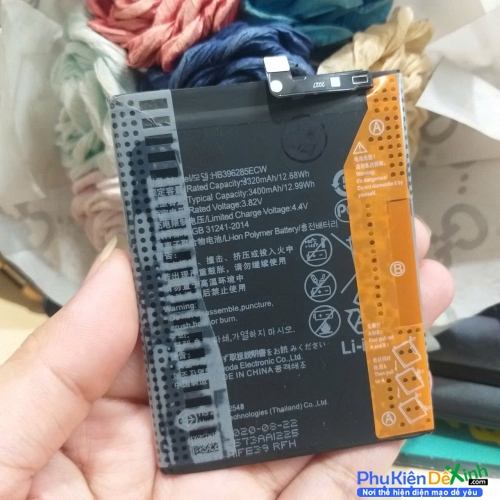 Pin HW Honor 10 HB396285ECW Thay Lấy Liền