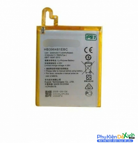 Pin HW Y6 II 2 Cam L21 HB396481EBC Thay Lấy Liền
