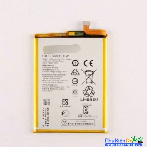 Pin HW Mate 8 HB396693ECW Thay Lấy Liền