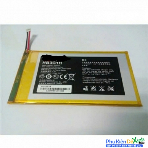 Pin HW MediaPad T1-701U HB3G1H Thay Lấy Liền