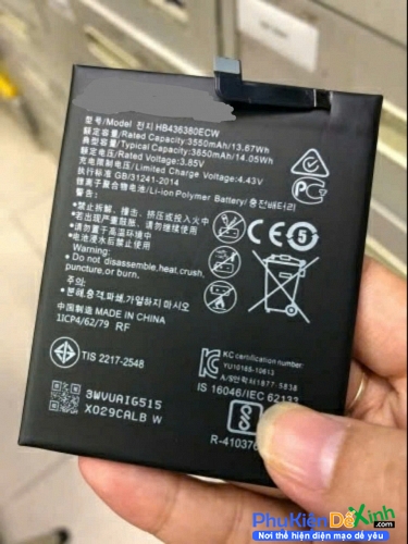 Pin HW P30 HB436380ECW Thay Lấy Liền