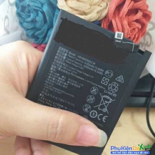 Pin HW Mate 30 HB486586ECW Hư Pin, Hao Pin, Phù Pin Thay Thế Lấy Liền