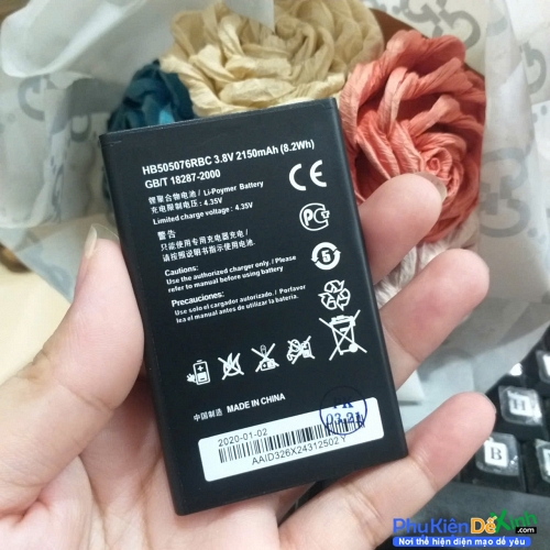 Pin HW Ascend G700 G710 G716 HB505076RBC Thay Lấy Liền