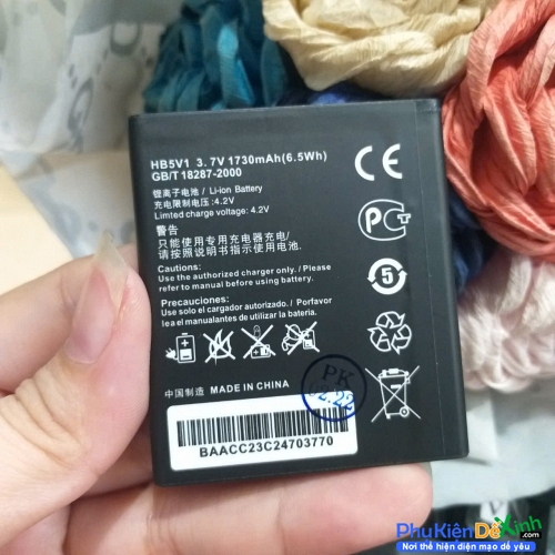 Pin HW Y511 Y300 Y516 Y535C Y500 HB5V1, Hư Pin, Hao Pin, Phù Pin