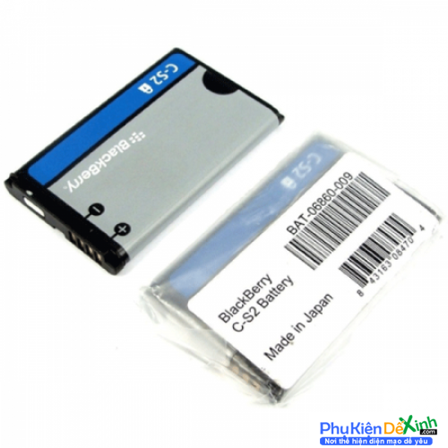 Pin Blackberry 9300 C-S2 Chính Hãng Original Battery