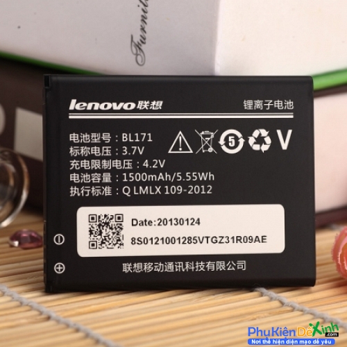 Pin Lenovo A65 Mã Bl171 Chính Hãng 