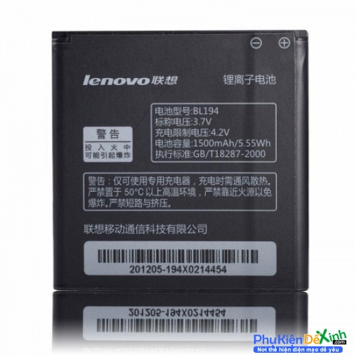 Pin Lenovo A690 S850 S686 Mã Bl194 Chính Hãng
