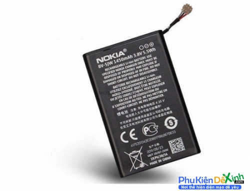 Pin Lumia 800 N9 Meego Nokia Microsoft BV-5JW Original Battery 