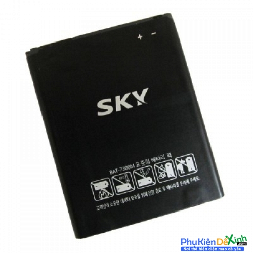 Pin Sky Vega S5 Sky A840 Sky Pantech BAT-7300M BATTERY