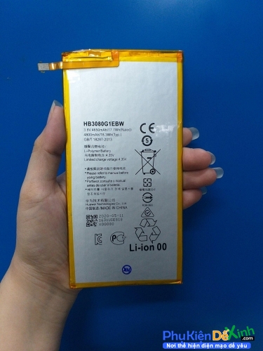 Pin HW MediaPad M1 M2 8.0 T1-S8 701W T3-10 S8-301L HB3080G1EBW