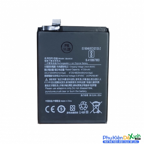Pin Mi 10i 5G BM4W Dung Lượng 4820mAh Zin New Chất Lượng Thay Lấy Liền