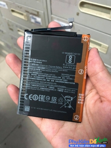 Pin Redmi Note 7 BN4A Linh Kiện Thay Thế Lấy Liền Giá Rẻ Chất Lượng Có Bảo Hành