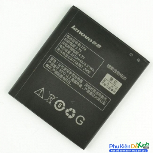 Pin Lenovo A830 Mã Bl198 Chính Hãng