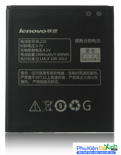 Pin Lenovo A536 Mã BL210 Chính Hãng