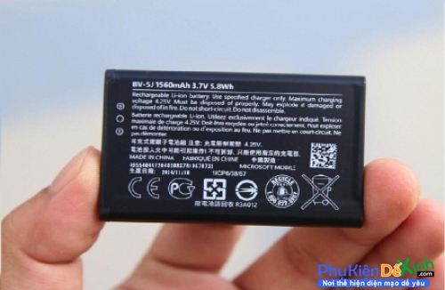 Pin Lumia 532 Microsoft Nokia Mã BV-5J Original Battery Chính Hãng