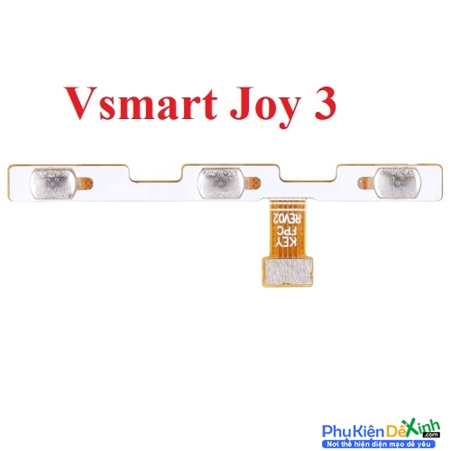 Dây Mạch Nút Nguồn Vsmart Joy 3 V430A Zin New On Off Âm Lượng Power & Volume Button Flex Cable