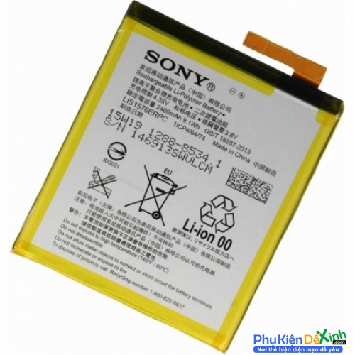 Pin Sony Xperia M4 Aqua Lấy Liền