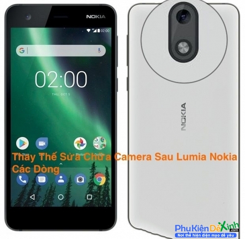   Camera Sau Lumia Nokia 8 Chính Hãng Tại HCM