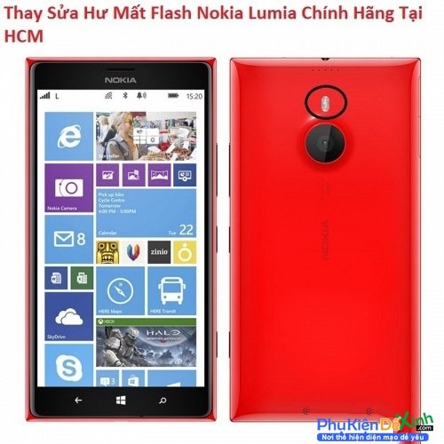   Hư Mất Flash Lumia Nokia 7 Lấy liền Tại HCM