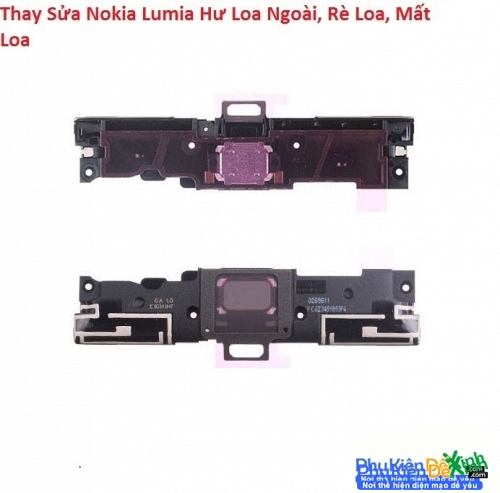   Lumia Nokia 3 Hư Loa Ngoài, Rè Loa, Mất Loa Lấy Liền