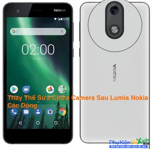   Camera Sau Lumia Nokia 2 Chính Hãng Tại HCM