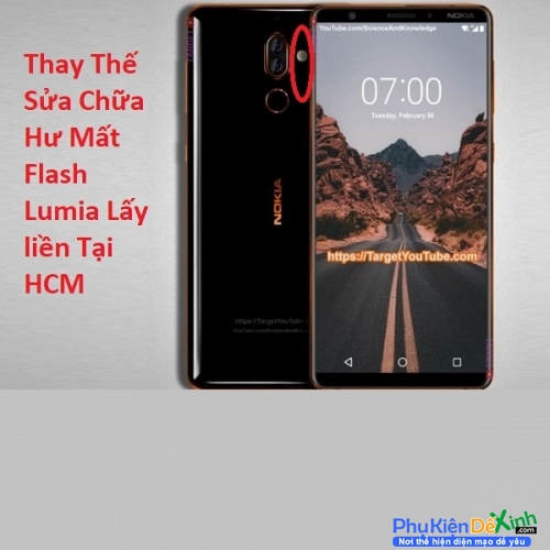   Hư Mất Flash Lumia Nokia 7 Plus Lấy liền Tại HCM