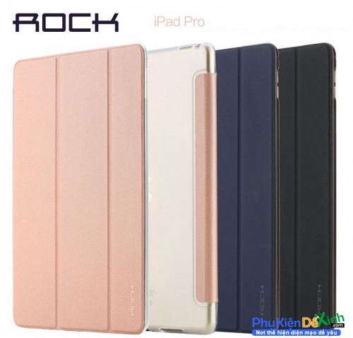 Bao Da iPad Air 10.5 Nắp Lưng Dẽo Hiệu Rock Veena Chính Hãng 