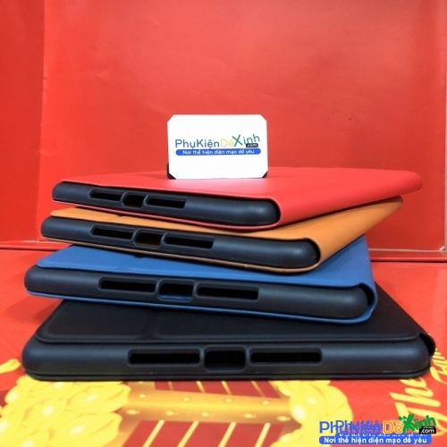 Bao Da iPad Mini 1 2 3 Da Trơn Cao Cấp Hiệu FibX- Level 