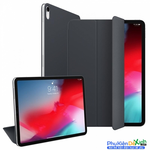 Bao Da iPad Pro 11 2021 Hít Lưng Smart Folio Cao Cấp